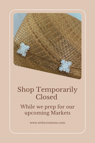 Temporarily Closed for Upcoming Markets!
