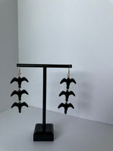 Load image into Gallery viewer, Iwa triple stack EARRINGS
