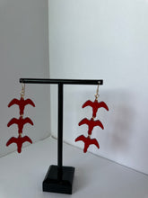 Load image into Gallery viewer, Iwa triple stack EARRINGS
