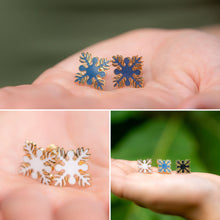Load image into Gallery viewer, Kianna x Welo Blue Kuiki Studs
