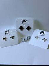 Load image into Gallery viewer, New BLACK Kuiki Studs
