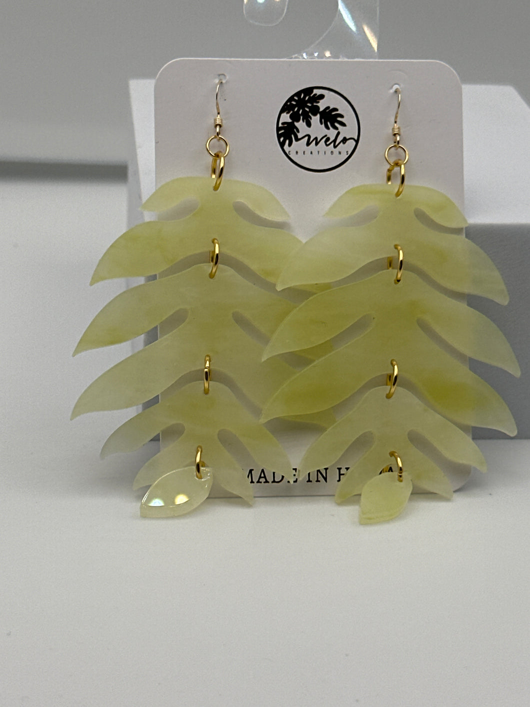 Jade Ulu earrings