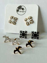 Load image into Gallery viewer, New WHITE Kuiki Studs
