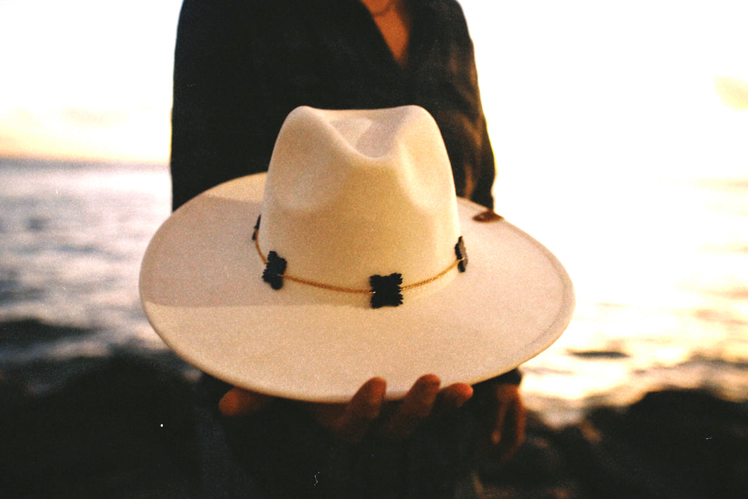 Hat Jewelry-Mini Hawaiian Quilt
