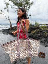 Load image into Gallery viewer, Adorably Sapphira X Buddah Mochi clear Bombucha totes

