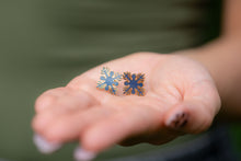Load image into Gallery viewer, Kianna x Welo Blue Kuiki Studs
