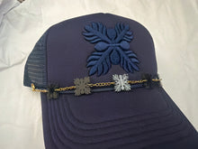 Load image into Gallery viewer, Translucent Grey Kuiki Trucker Hat Jewelry
