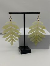 Load image into Gallery viewer, Jade Ulu earrings
