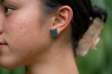 Load image into Gallery viewer, Kianna x Welo Blue Kuiki Studs
