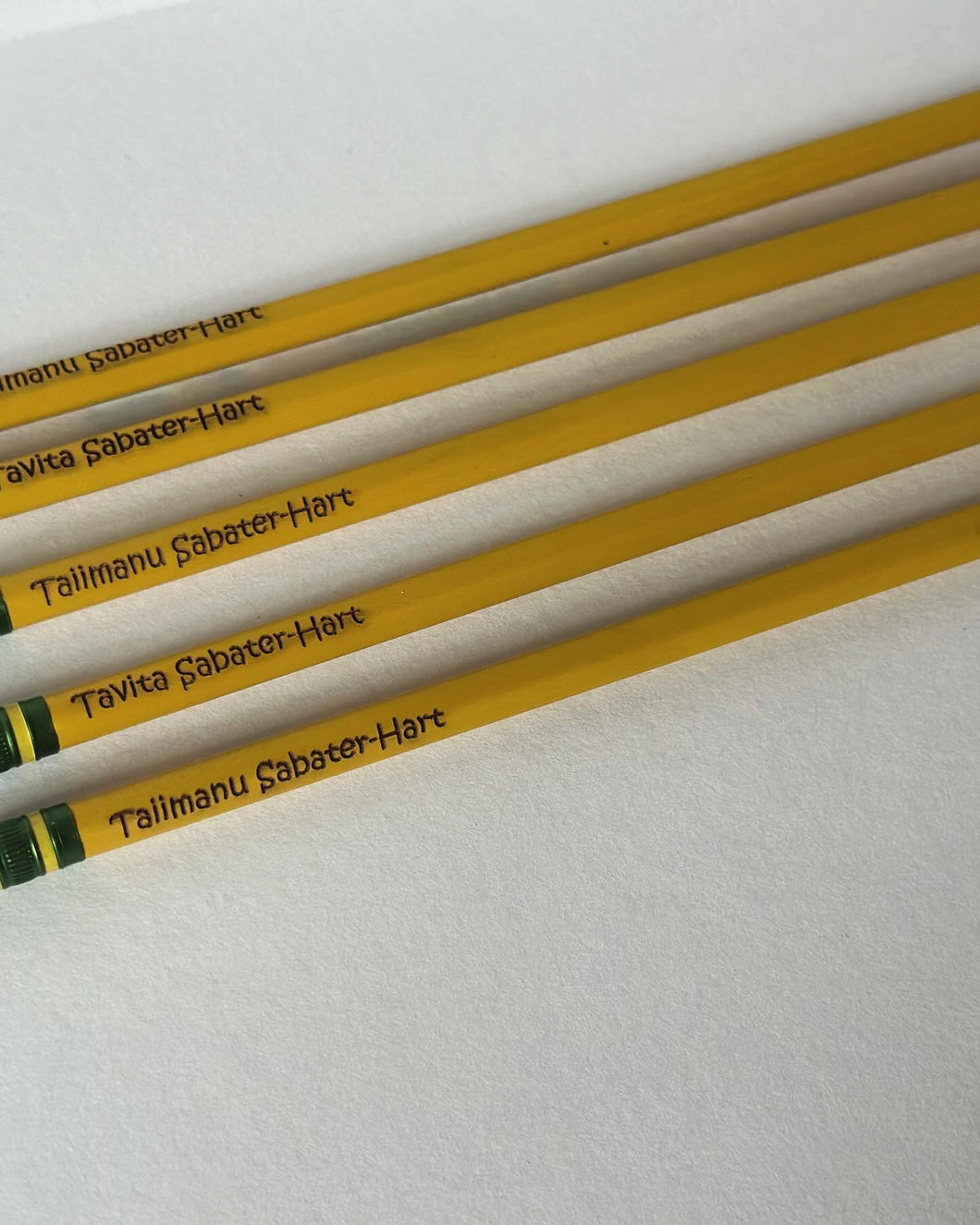 CUSTOM pencils