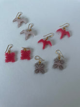 Load image into Gallery viewer, FUNDRAISER: Xela&#39;s pink mini dangles
