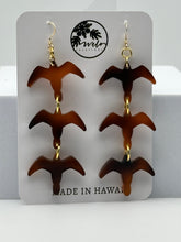 Load image into Gallery viewer, Iwa triple stack EARRINGS
